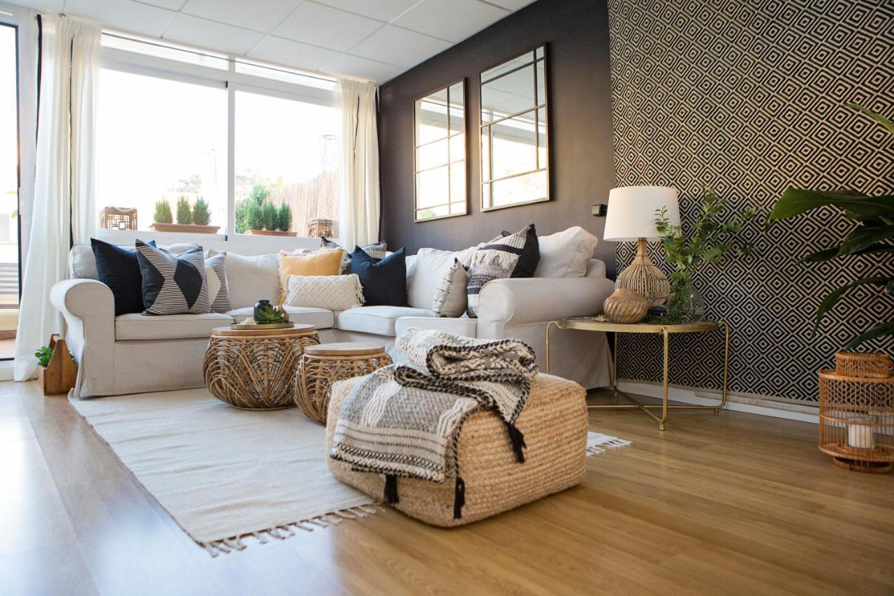 Appartamento Sol Y Malaga - Designer Duplex Con Terraza Y Parking Esterno foto