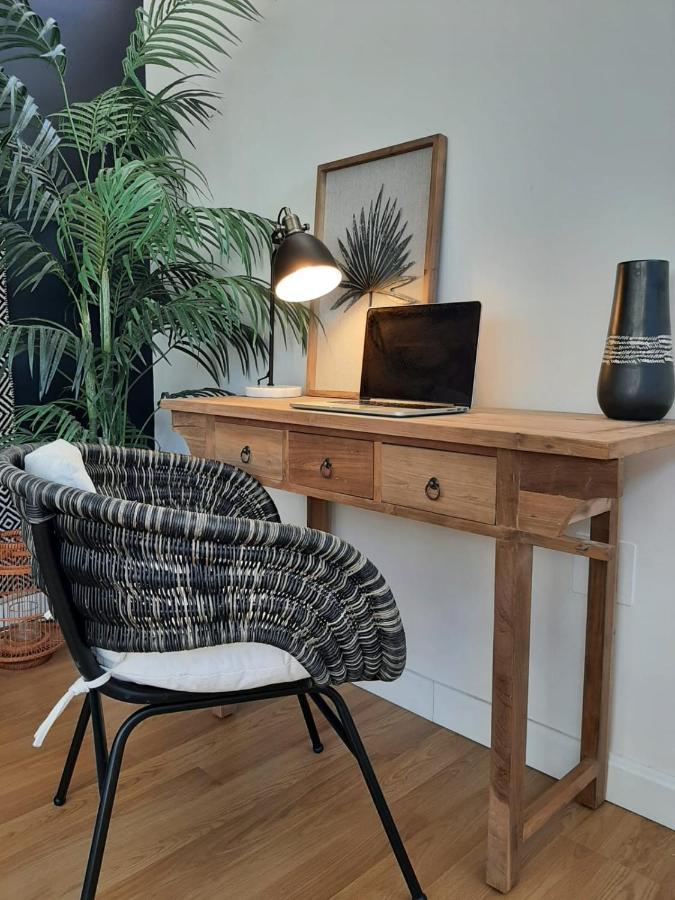 Appartamento Sol Y Malaga - Designer Duplex Con Terraza Y Parking Esterno foto