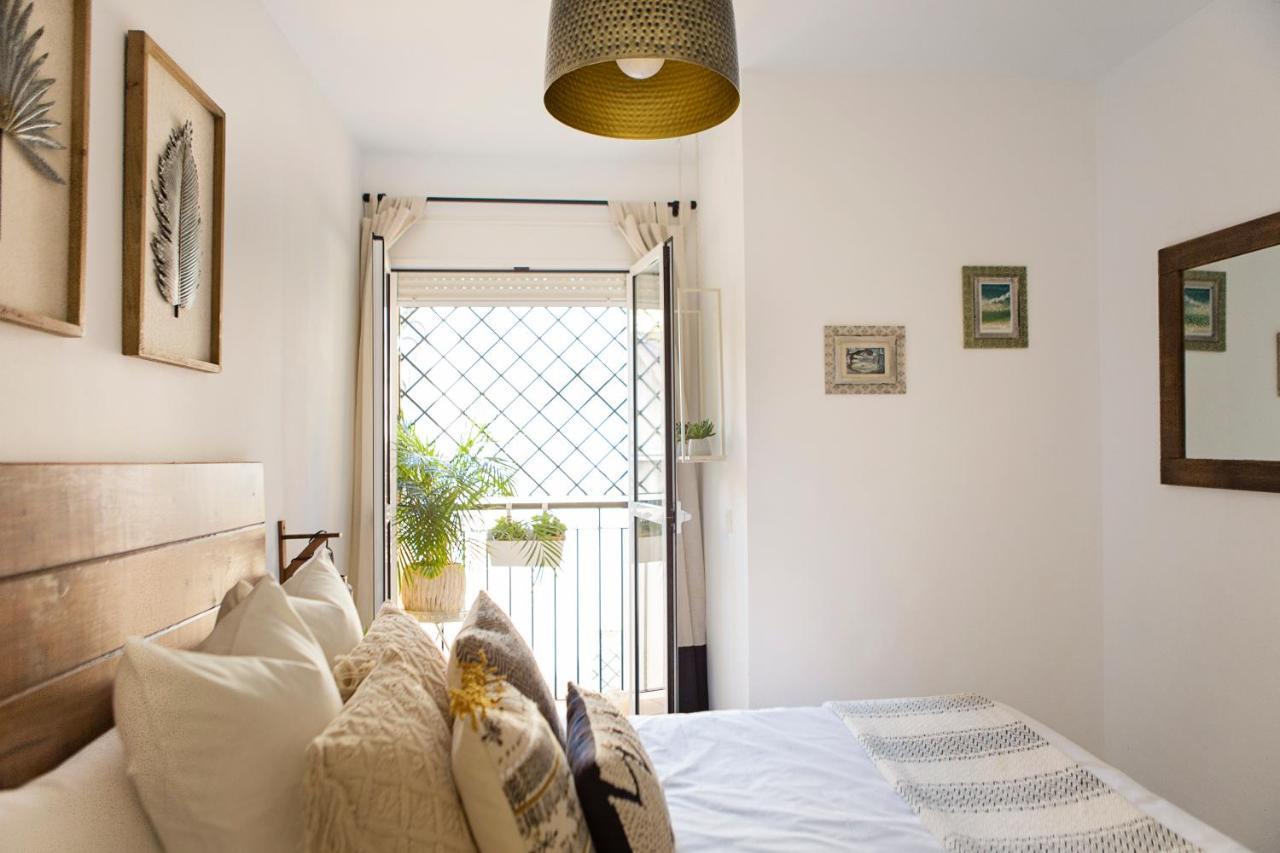 Appartamento Sol Y Malaga - Designer Duplex Con Terraza Y Parking Esterno foto