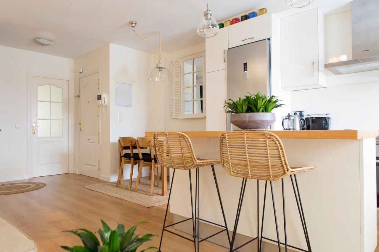 Appartamento Sol Y Malaga - Designer Duplex Con Terraza Y Parking Esterno foto