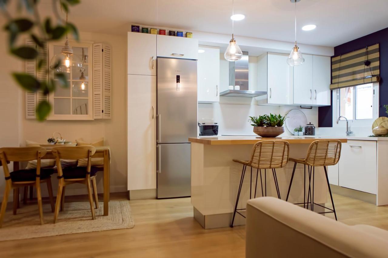 Appartamento Sol Y Malaga - Designer Duplex Con Terraza Y Parking Esterno foto