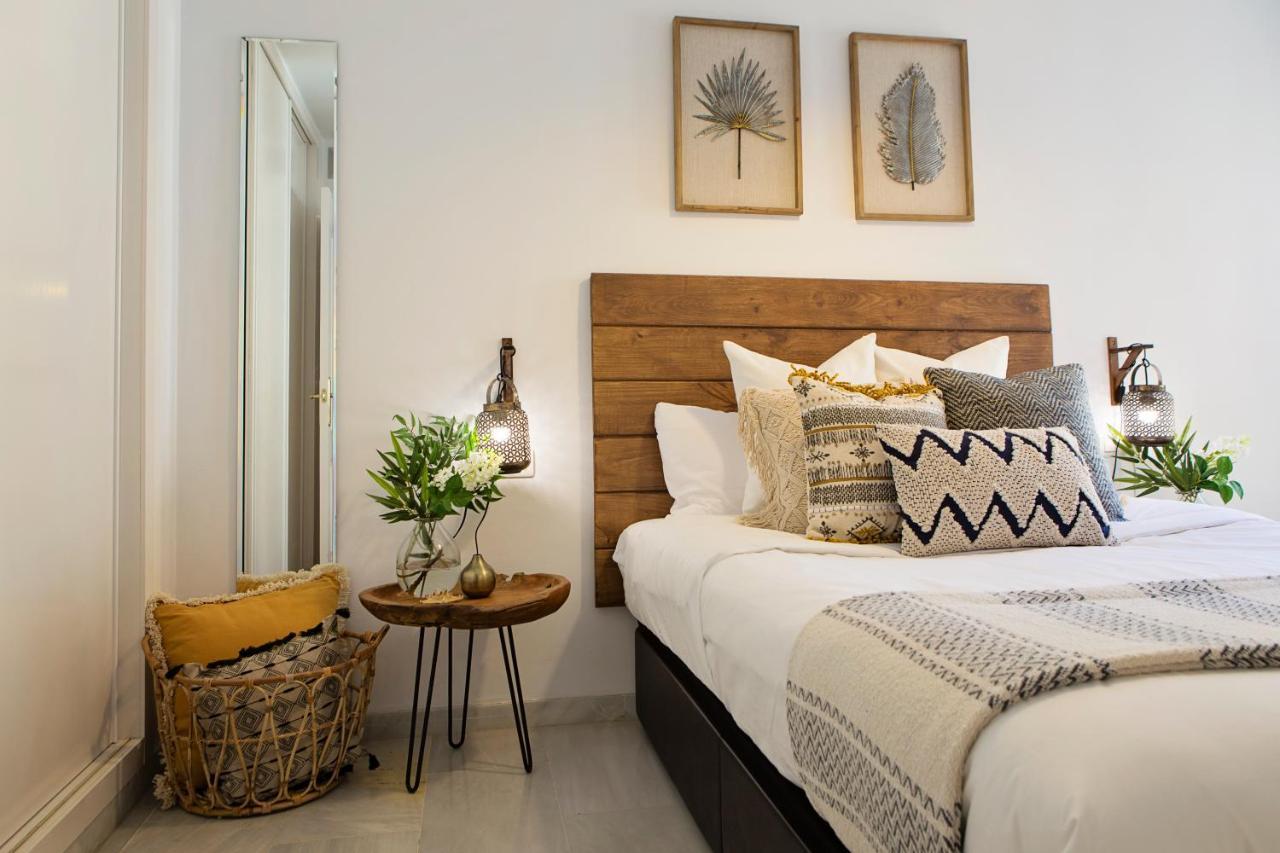 Appartamento Sol Y Malaga - Designer Duplex Con Terraza Y Parking Esterno foto