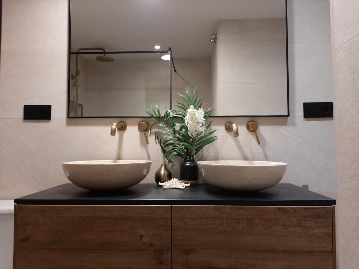 Appartamento Sol Y Malaga - Designer Duplex Con Terraza Y Parking Esterno foto