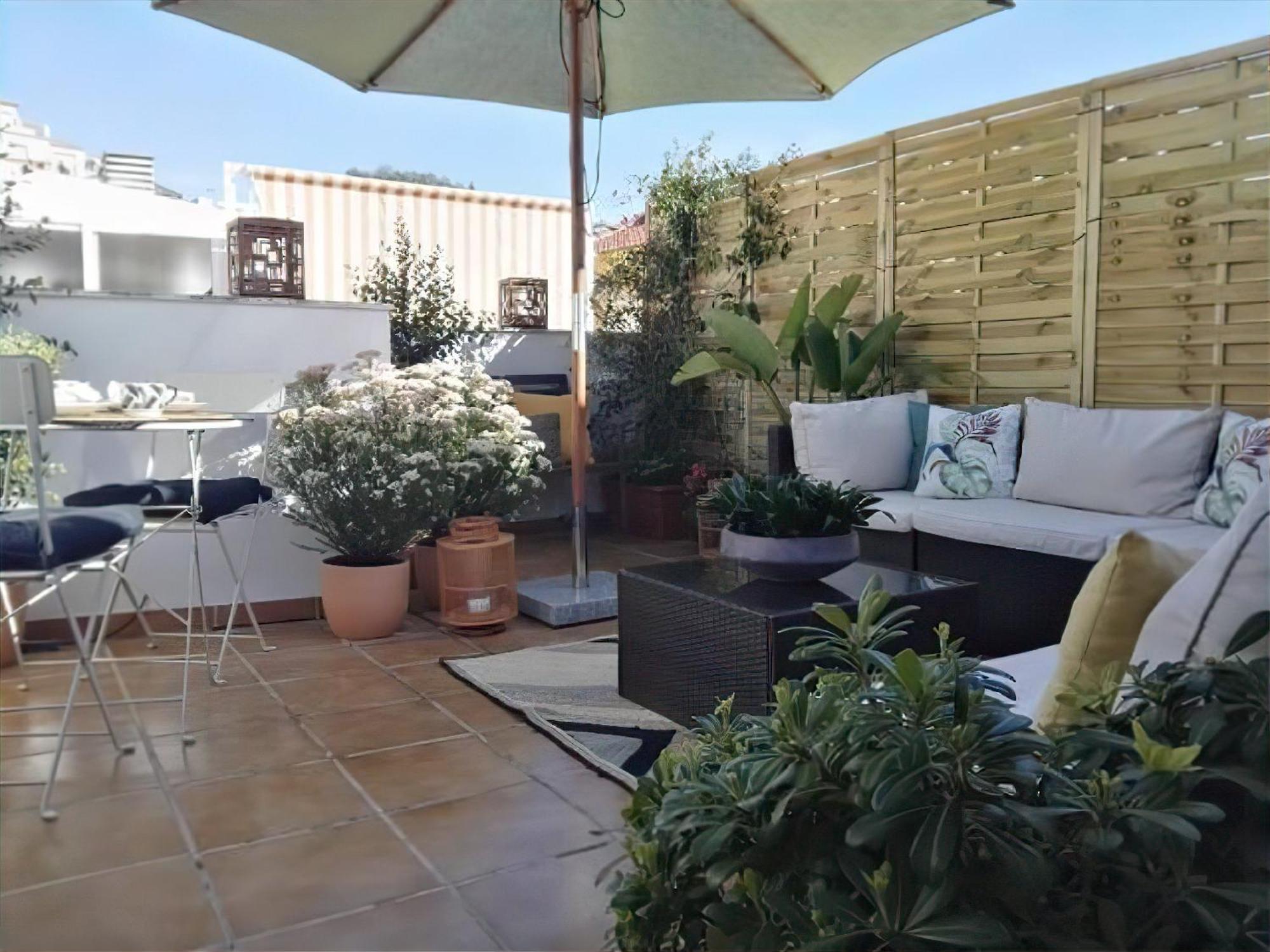 Appartamento Sol Y Malaga - Designer Duplex Con Terraza Y Parking Esterno foto